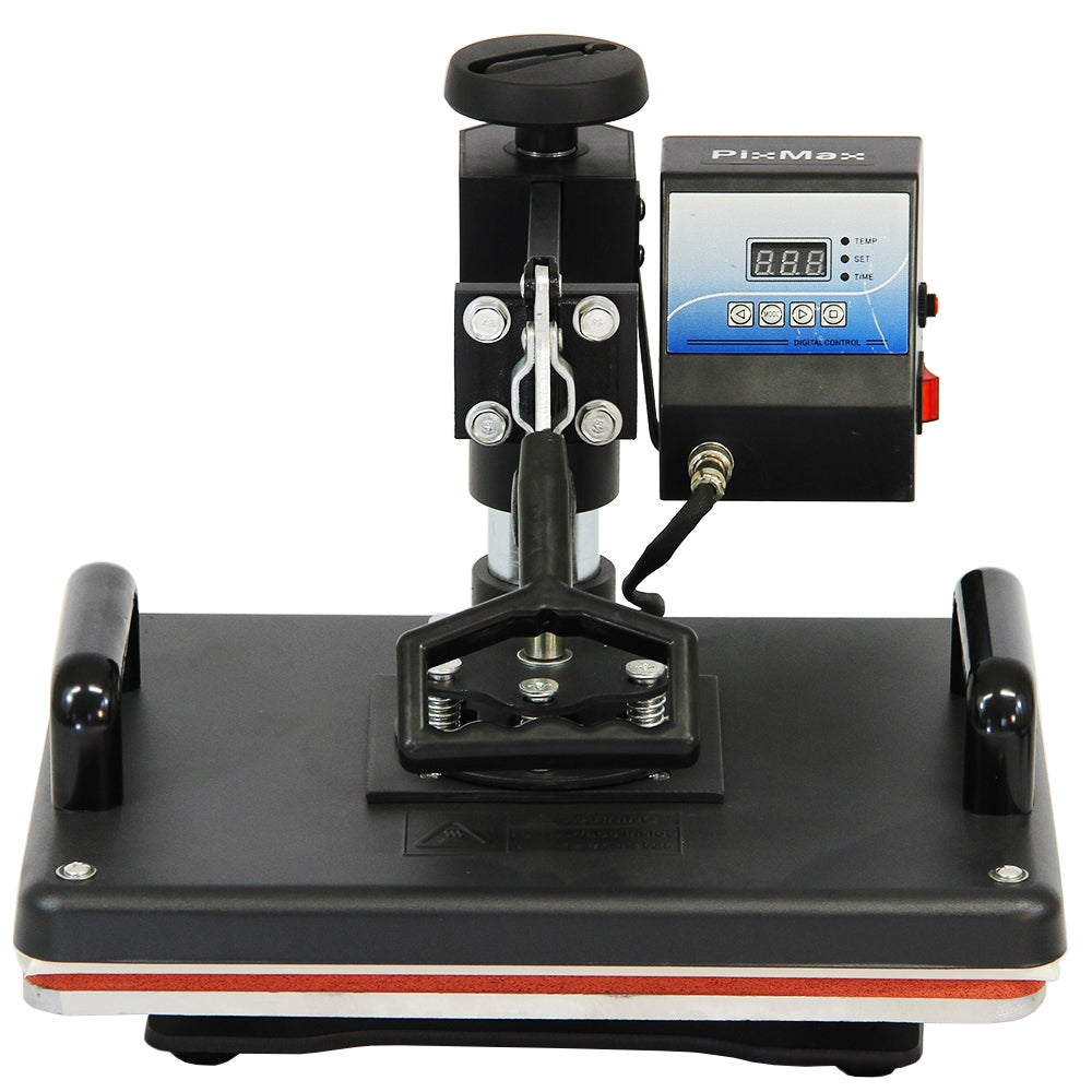 PixMax 8 i 1 Kombo Svängbar Värmepress
