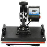 PixMax 8 i 1 Kombo Svängbar Värmepress