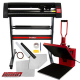 Värmepress 38 x 38cm & 720mm Skärplotter