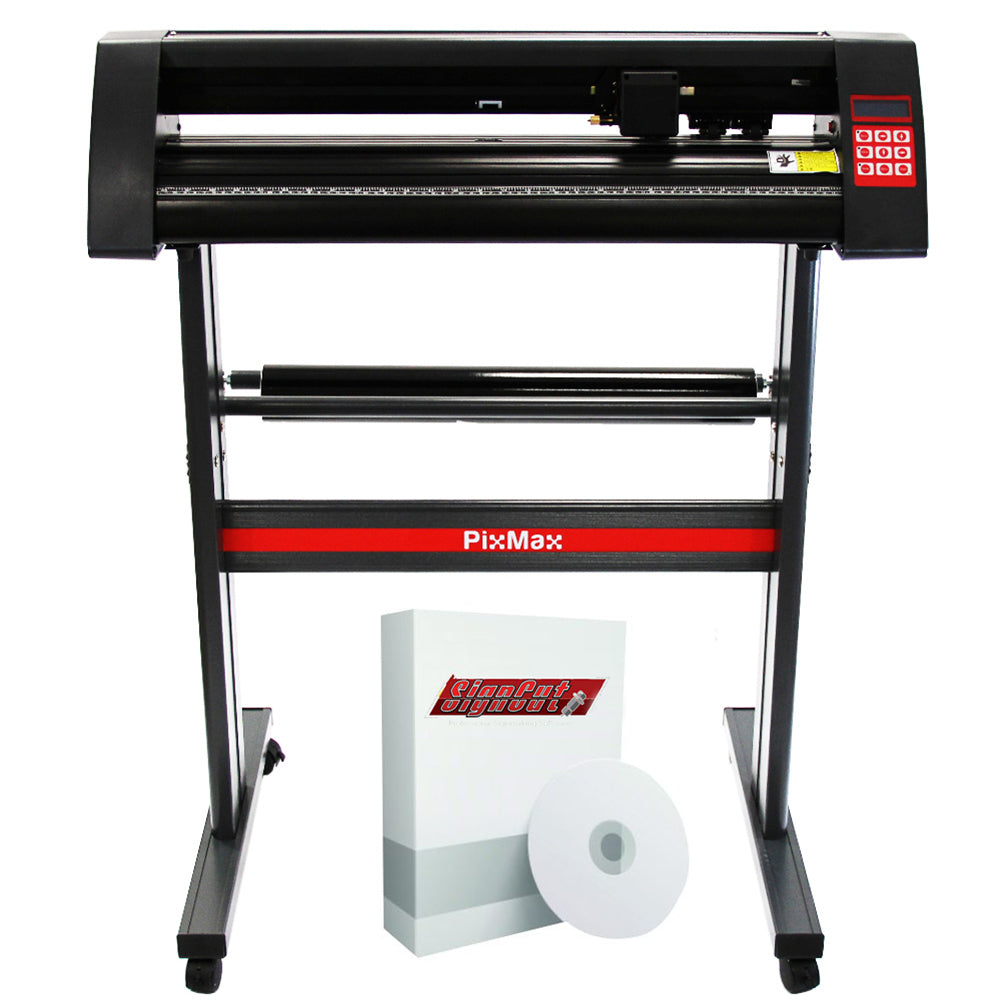 PixMax 72 cm Skärplotter för vinyl med SignCut Pro