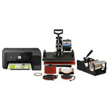PixMax 5 i 1 Värmepress & Skrivare