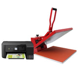 PixMax 50cm Clam Värmepress & Skrivare
