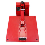 PixMax 50cm Värmepress med Clam-öppning, Skärplotter