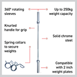 Body Revolution Olympisk Skivstång 4ft - 7ft