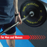 Body Revolution Olympiska Bumper Viktskivor (Svarta)
