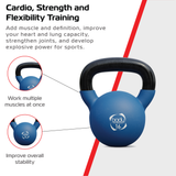 Body Revolution 16kg Kettlebell med Neoprenöverdrag