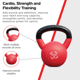 Body Revolution 10kg Neoprenklädd Kettlebell