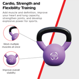 Body Revolution 8 kg Neoprenklädd Kettlebell
