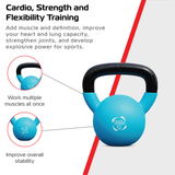Body Revolution 12kg Kettlebell med Neoprenöverdrag