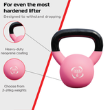 Body Revolution Neopren Kettlebell 6kg