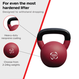 Body Revolution 24kg Neoprenklädd Kettlebell