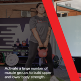 Body Revolution 16kg Kettlebell med Neoprenöverdrag