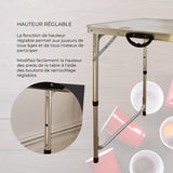 Beer Pong Bord 244 cm