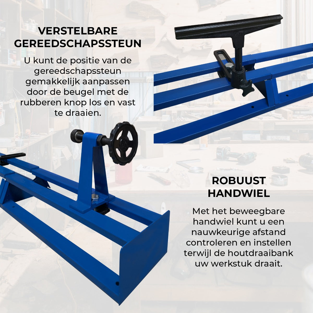 T-Mech Träsvarv med svarvstålset
