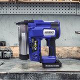 T-Mech Spik- och Häftpistol med Extra Batteri
