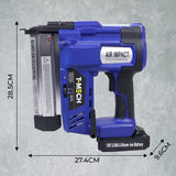 T-Mech Spik- och Häftpistol med Extra Batteri