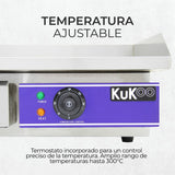 50cm Brett Elektriskt Stekbord