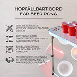 Beer Pong Bord 244 cm
