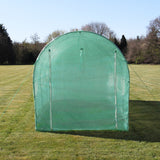 Tunnelväxthus 19 mm (Ramtjocklek) 2,5 m (L) x 2 m (B)