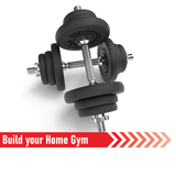 Body Revolution Hantelset i Gjutjärn 15 kg - 50 kg