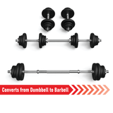 Body Revolution Järnhantlar Set 15 kg - 50 kg