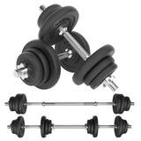Body Revolution Hantelset i Gjutjärn 15 kg - 50 kg