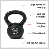 Body Revolution Kettlebells i Gjutjärn 2 kg - 28 kg