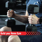 Body Revolution Hexagonhantlar 1 kg - 40 kg Par