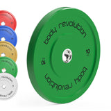 Body Revolution Olympiska Bumper Plates (Färg)