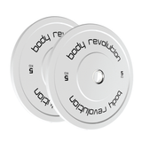 Body Revolution Olympiska Bumper Plates (Färg)