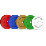 Body Revolution Olympiska Bumper Plates (Färg)