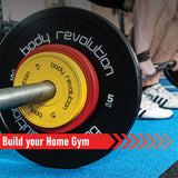Body Revolution Olympisk Shrug Skivstång