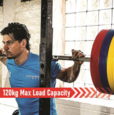 Body Revolution Rak Skivstång - 1" Standard 1.4m