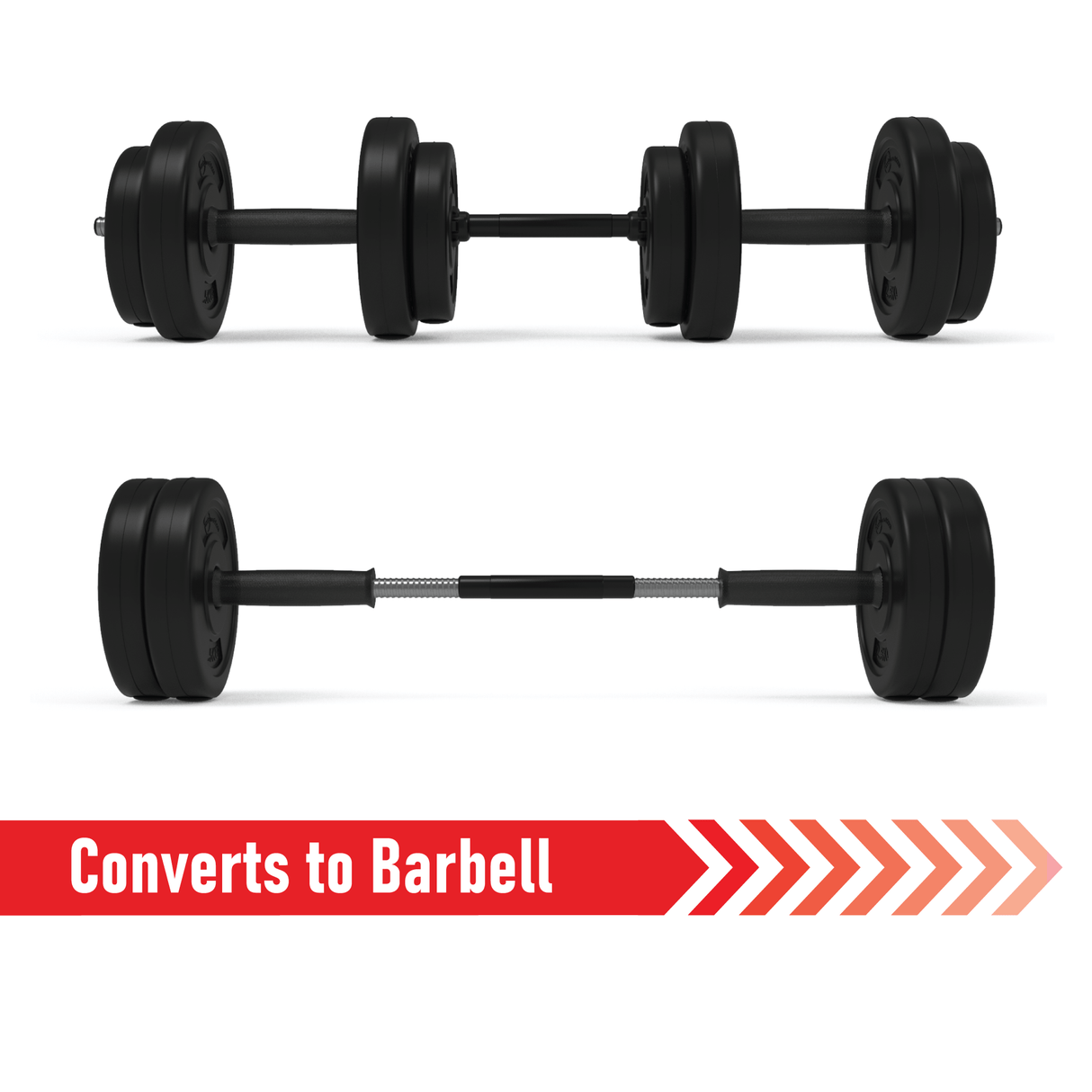 Body Revolution Vinyl Hantelset (10kg - 50kg)