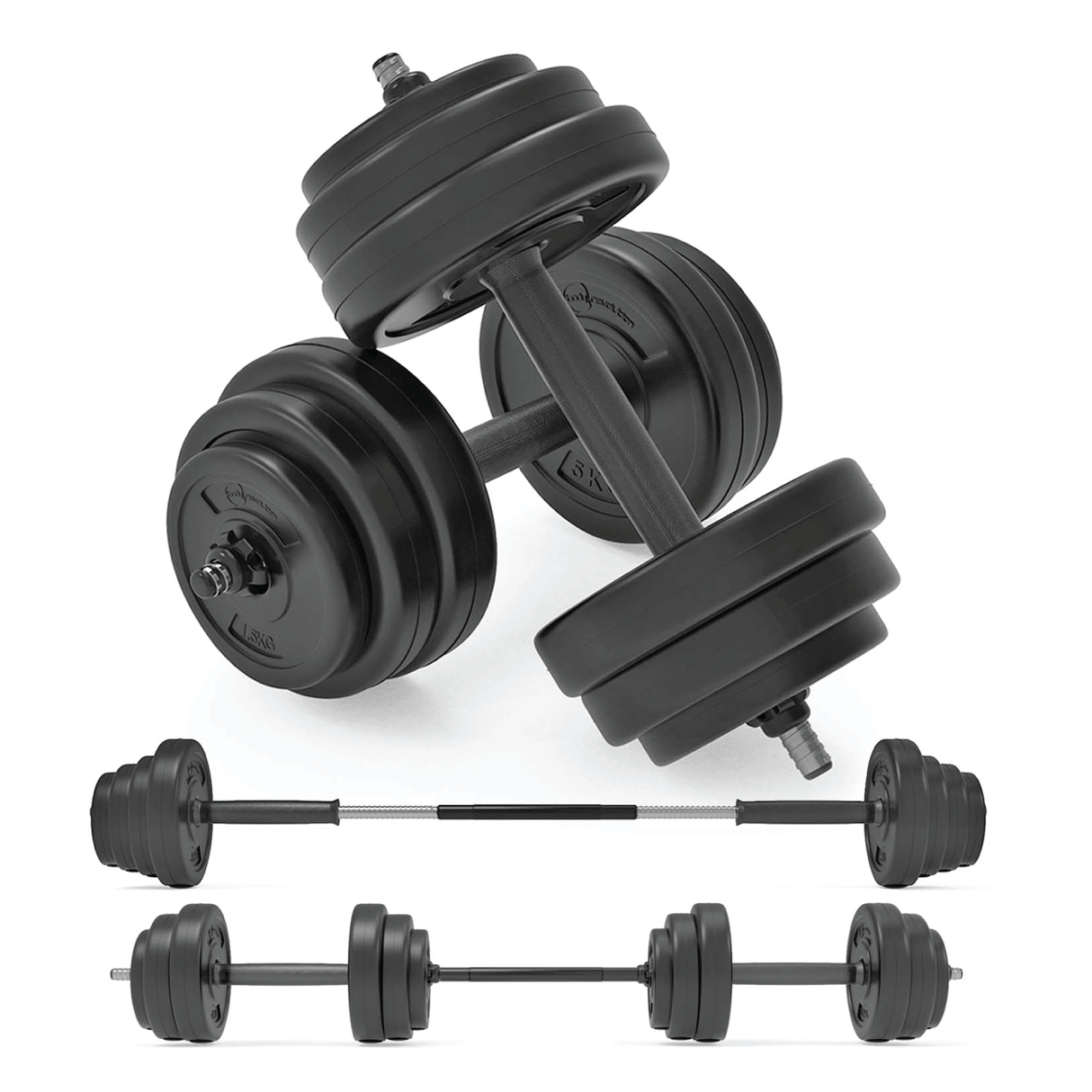Body Revolution Vinyl Hantelset (10kg - 50kg)