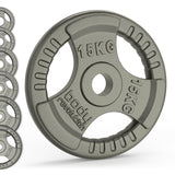 Olympic Tri Grip Viksjärnvikter - Par & Set