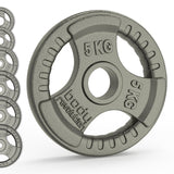 Olympic Tri Grip Viksjärnvikter - Par & Set