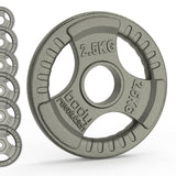 Olympic Tri Grip Viksjärnvikter - Par & Set