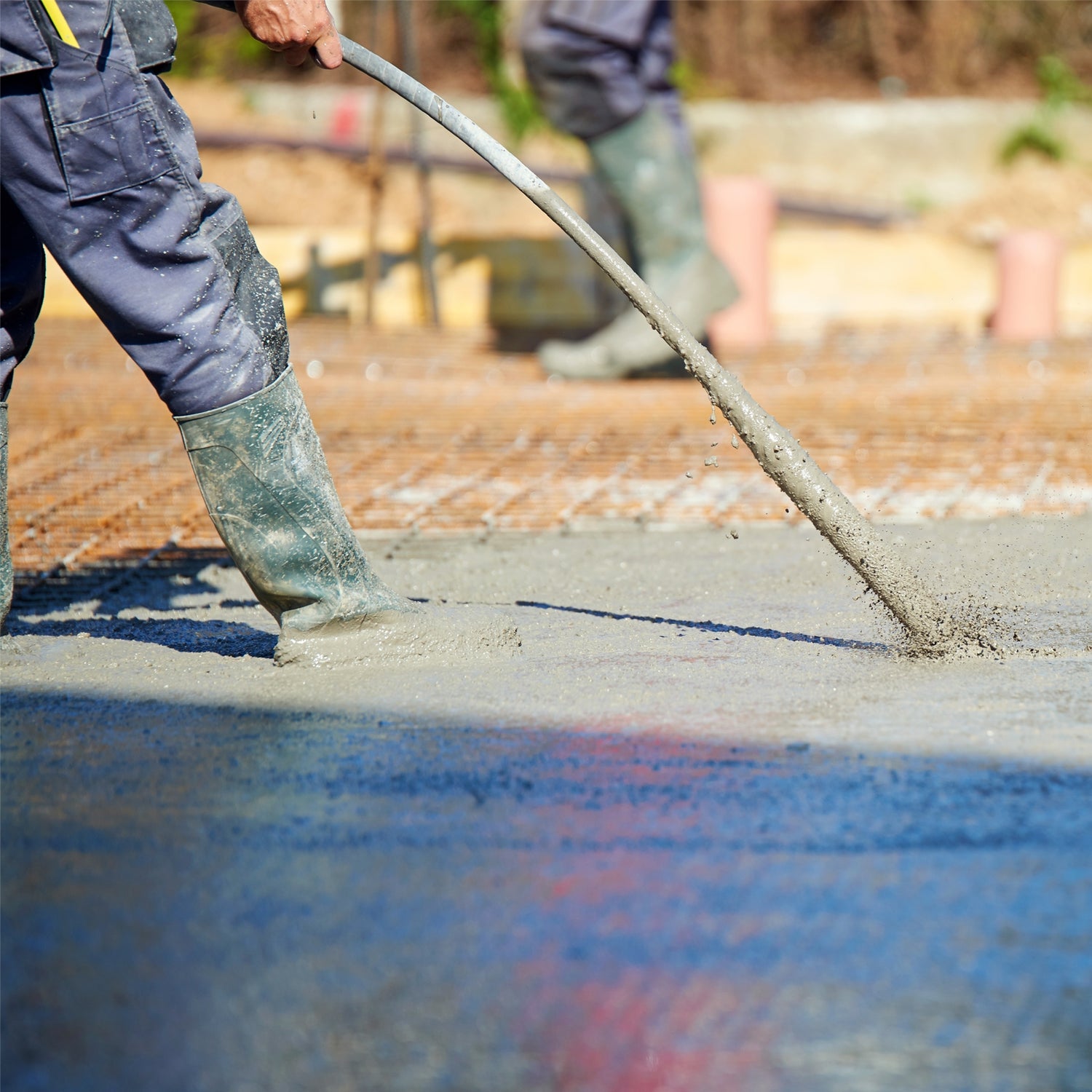 T-Mech Betongvibrator