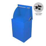 Paketlåda Postlåda Blå
