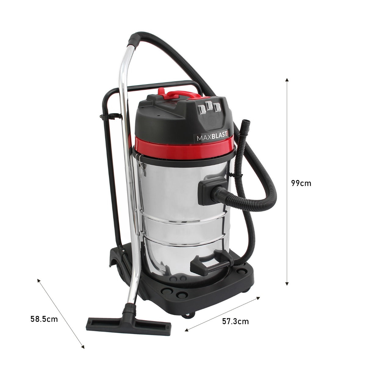 Industridammsugare MAXBLAST 80L
