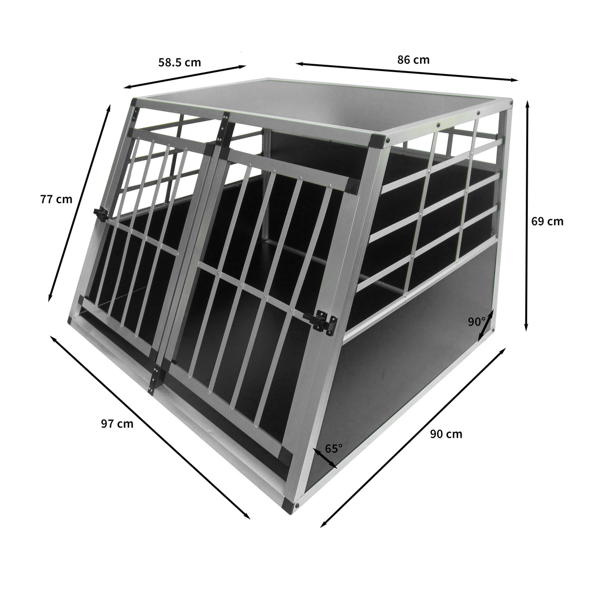 Transportbur-Stor-Dubbeldörr
