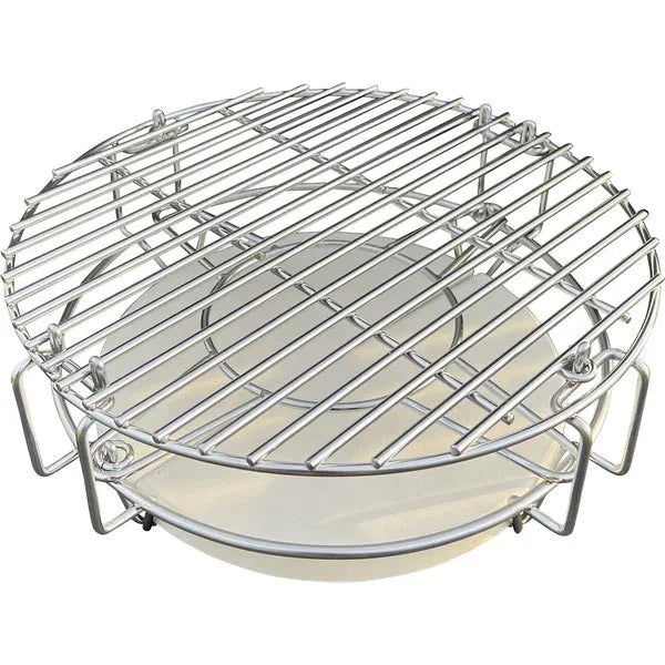 Fresh Grills Kamado Dela och Erövra Matlagningssystem