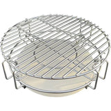 Fresh Grills Kamado Dela och Erövra Matlagningssystem