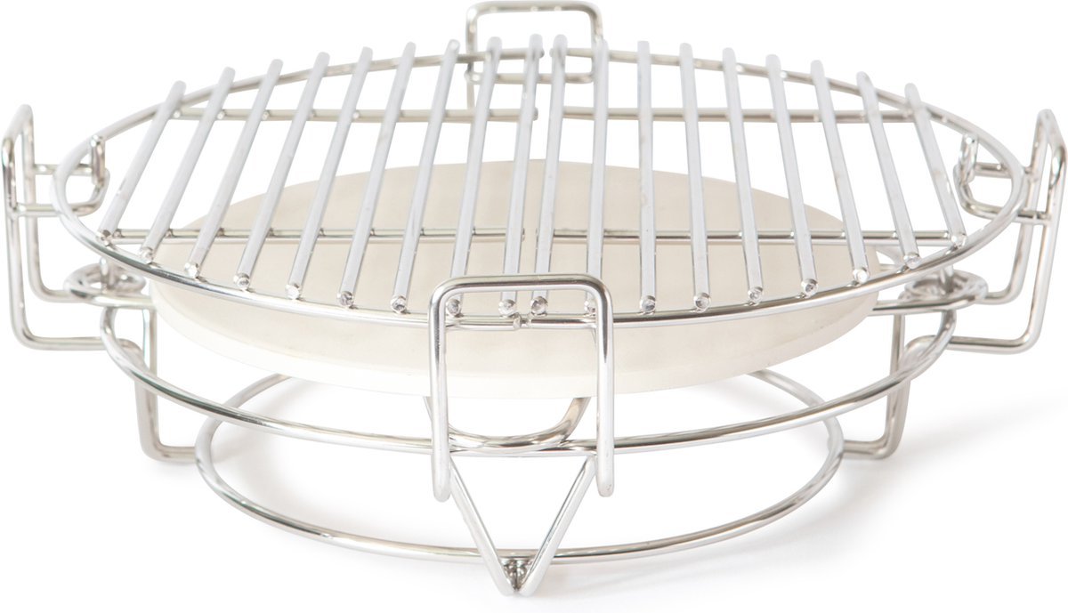 Fresh Grills Kamado Dela och Erövra Matlagningssystem