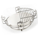 Fresh Grills Kamado Dela och Erövra Matlagningssystem