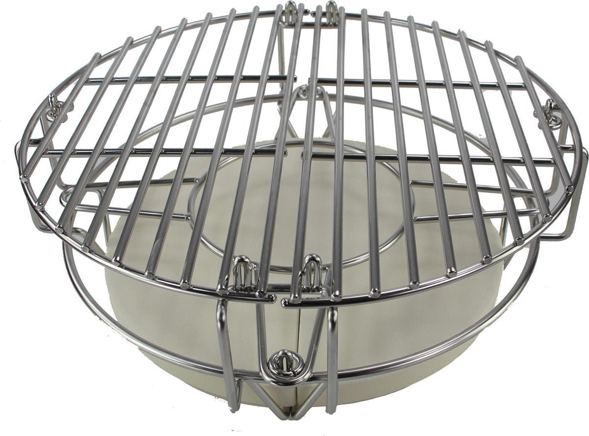 Fresh Grills Kamado Dela och Erövra Matlagningssystem