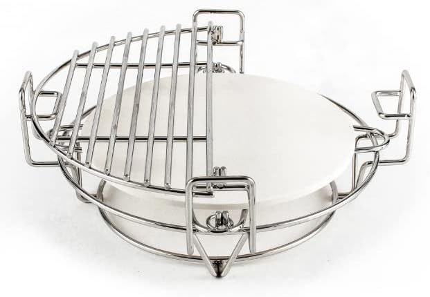 Fresh Grills Kamado Dela och Erövra Matlagningssystem