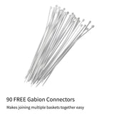 3 st Gabioner 30 cm (H) x 100 cm (B) x 30 cm (D)