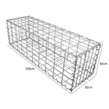 3 st Gabioner 30 cm (H) x 100 cm (B) x 30 cm (D)